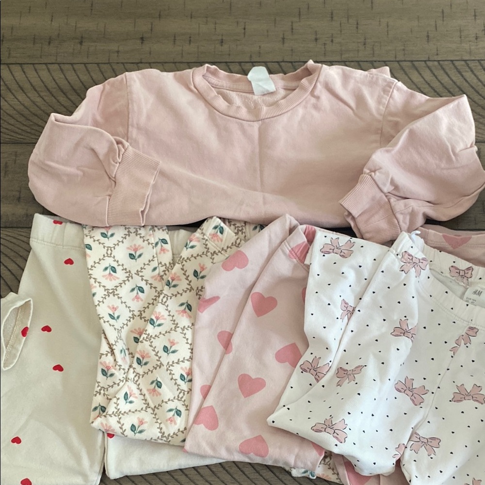 H&M toddler bundle all 4T